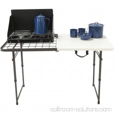 Lifetime 4' Fold-In-Half Cooking Table 556045369